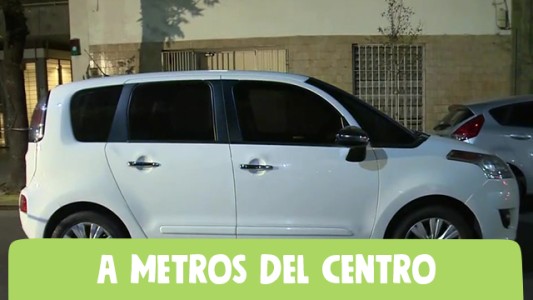 Pánico en pleno Barrio Norte