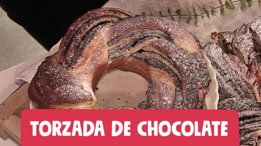 Torzada de chocolate