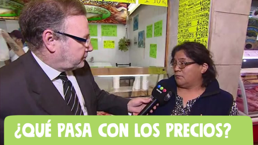 Precios congelados... ¿Precios cuidados?