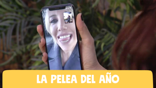 La increíble pelea de Zaira y Wanda por un hombre