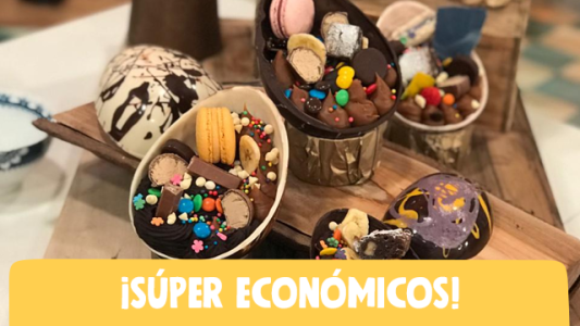 Huevos de Pascua súper económicos