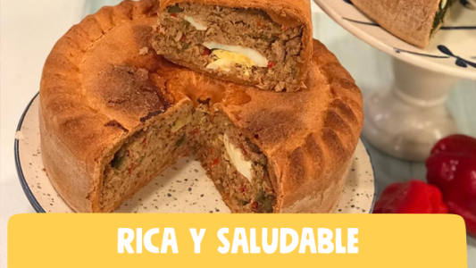 Tarta de atún