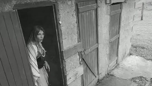 ¡Catherine quedó encerrada!