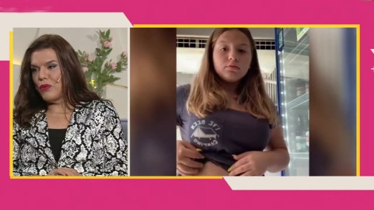 Fuerte descargo de la hija de Karina y el Polaco contra los que le hacen bullying