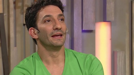 El insólito trabajo de Juan Minujín en Inglaterra