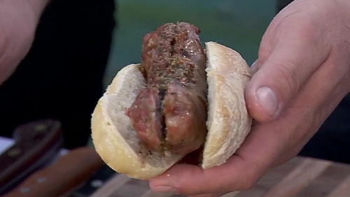 El mejor choripán del mundo