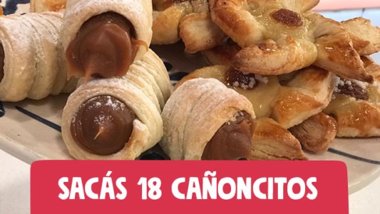 Hojaldre fácil para facturas caseras