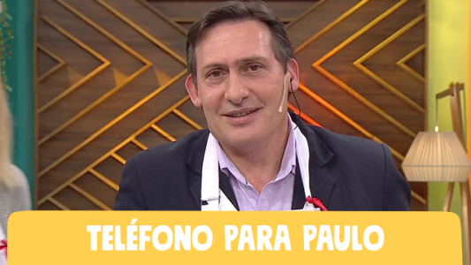 El polémico llamado que recibió Paulo Kablan en vivo