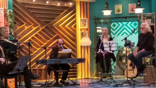 Los clásicos del rock argentino por Garré, Nebbia, Soulé y Mestre