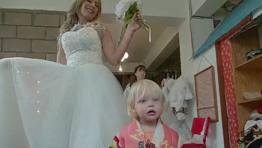 ¡Mirko se vistió de príncipe!