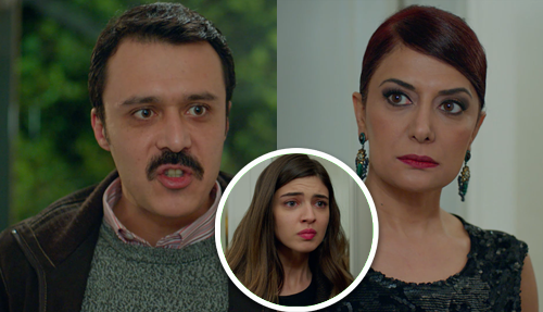 "Ya sé todo señora Nazan"