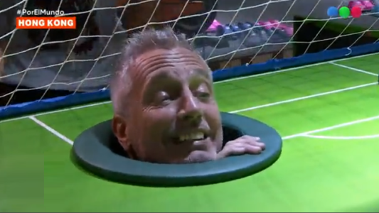 Imperdible parque de juegos para adultos