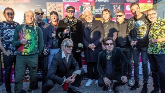 Los Auténticos Decadentes tuvieron un homenaje de lujo