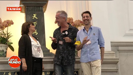 Conociendo la casa presidencial de Taiwán