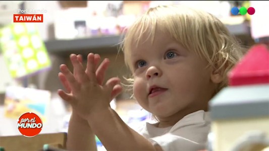 ¡Mirko juega en un museo para niños en Taipei!