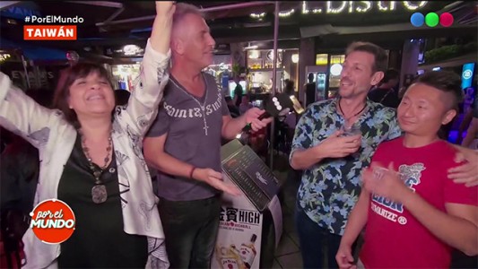 ¡Humberto Tortonese se casó en Taiwán!