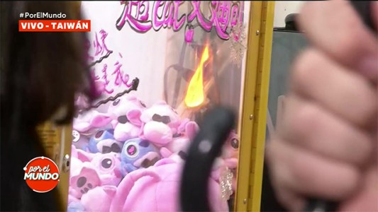 ¡La "Negra" Vernaci prendió fuego un local!