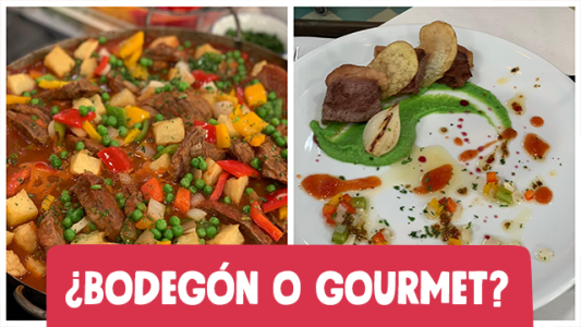 Bifes a la Criolla en dos versiones