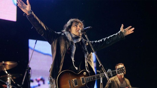 Un farolito de ilusión para los fanáticos de Los Piojos