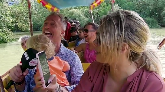 ¡Marley y Wanda sufren un insólito robo en vivo!