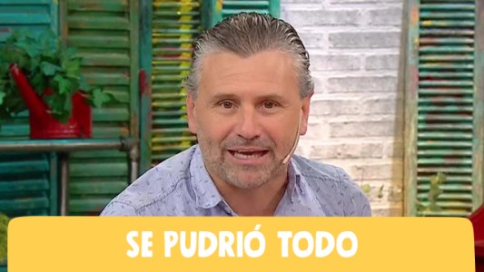 Tensión entre Marquitos Di Palma y Santi Giorgini