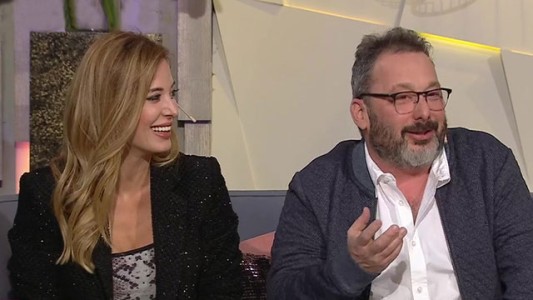 Después de los Martín Fierro, llegó el amor...