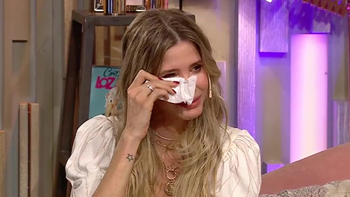 La sorpresa de Marcelo Tinelli que hizo emocionar a Guillermina Valdés en vivo