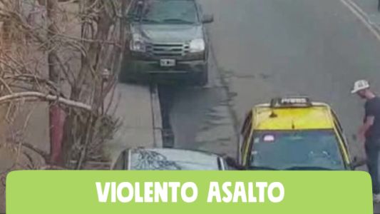 Menores robando