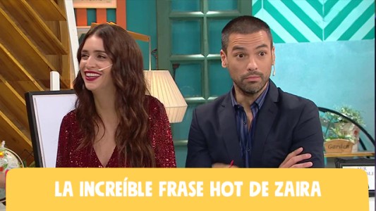 Las charlas hot de Zaira y Paula Chaves