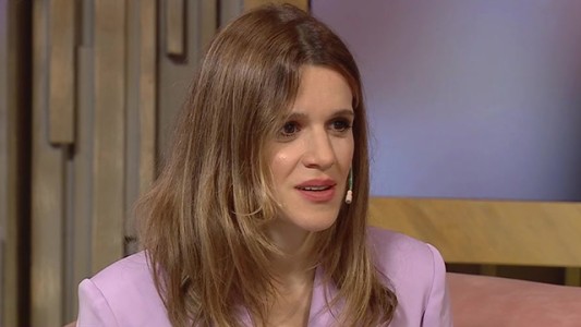 ¿Cómo se prepara Violeta Urtizberea para ser mamá?