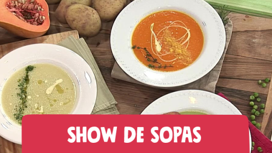 Show de sopas para el invierno