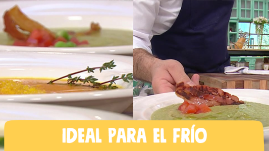 Las mejores sopas de la temporada