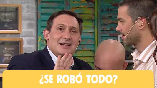 ¿De periodista policial a ladrón?