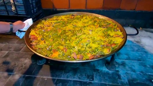 Conocé la verdadera receta de la Paella Valenciana