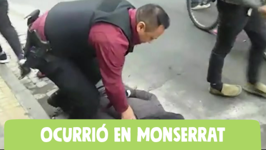 Enfrentó al ladrón y lo entregó a la policía