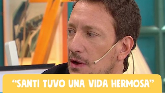 Nico Vázquez habló de la pérdida de su hermano