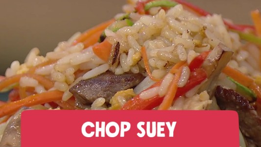 Chop Suey de vegetales