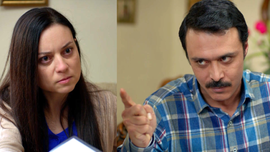 Mesude le pidió el divorcio a Kemal