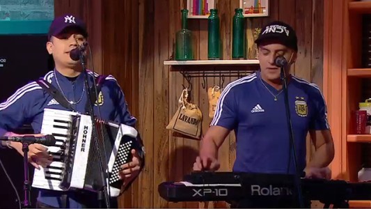 "El Show de Andy", la banda favorita de los futbolistas