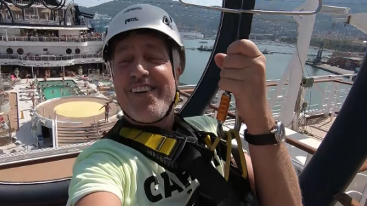 ¡Marley y Xipolitakis casi se mueren del susto!