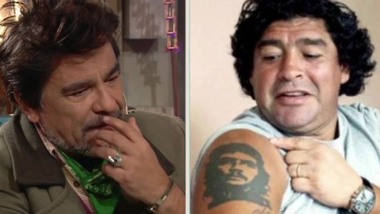 El gran cambio de Juan Palomino para interpretar a Maradona