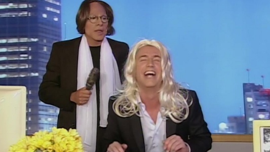 ¡El día que Marley se disfrazó de Susana Giménez!