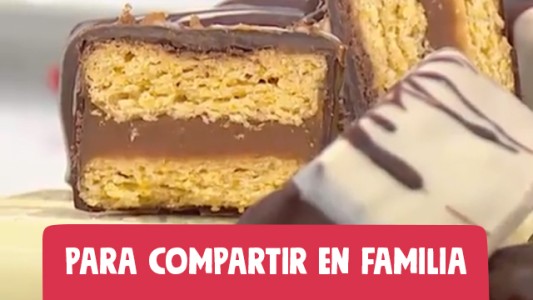 Alfajores aptos para celíacos