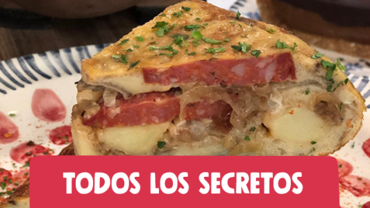 La verdadera tortilla de papas gallega