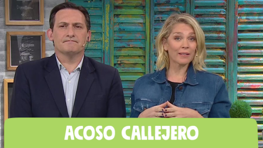 Grabó al hombre que se masturbó frente a ella