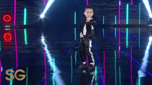 Valentín: ¡tiene 5 años y baila como Michael Jackson!