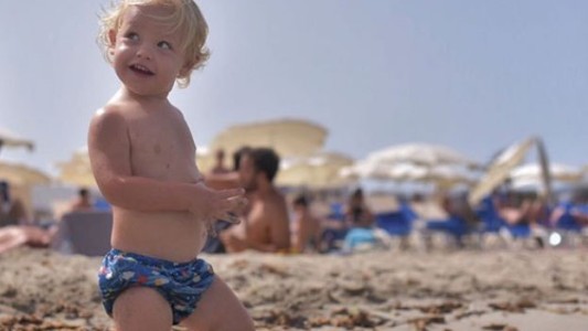 La fantástica obra de Mirko en la playa