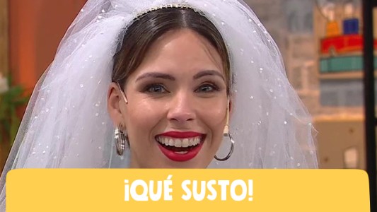 La insólita propuesta de casamiento de Burlando a Barby Franco