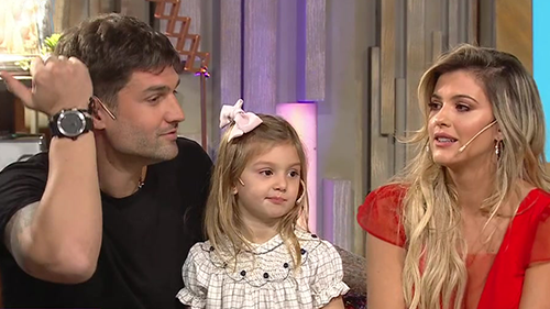 El particular disfraz de Mery del Cerro y Meme Bouquet