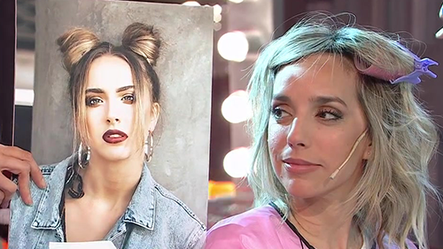 Desafío de estilistas en vivo